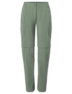 VAUDE Damskie spodnie Farley Stretch ZO T-Zip Pants II - Spodnie damskie - miniaturka - grafika 1
