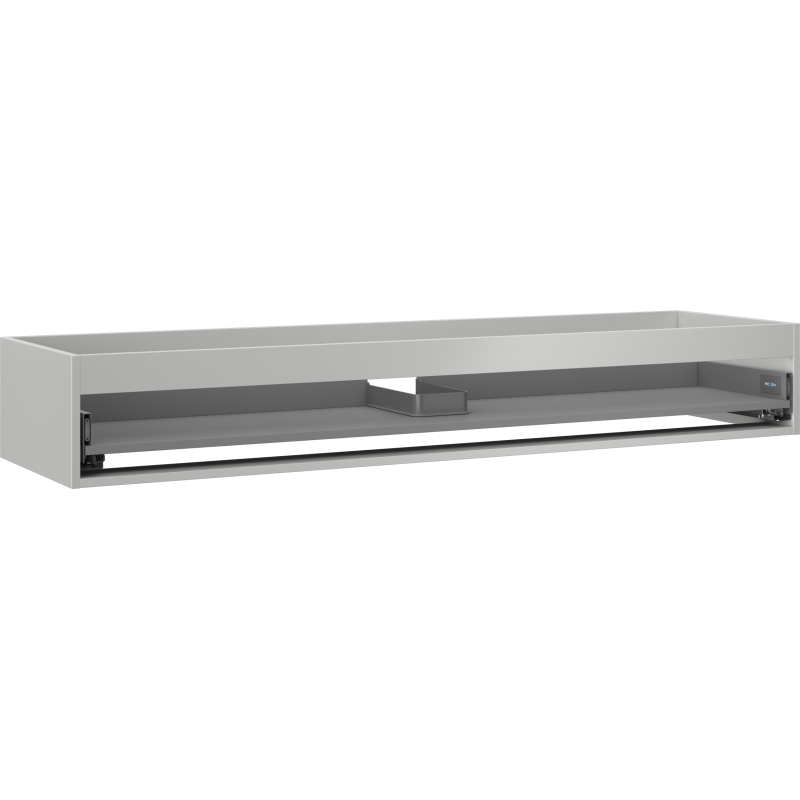 Mexen Box-A korpus szafki podumywalkowej 160 cm, 1 szuflada, szary mat - 91AX0-1600-235-1-62