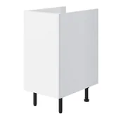 Szafki kuchenne - Szafka dolna Pragma 40 cm biała - miniaturka - grafika 1