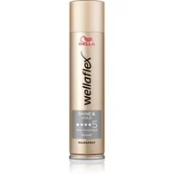 Kosmetyki do stylizacji włosów - Wella Wellaflex Lakier Połysk i Trwałość  250ml - miniaturka - grafika 1