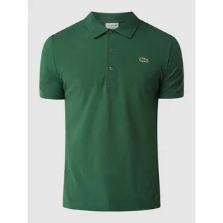Koszulki męskie - Koszulka polo o kroju slim fit z wyhaftowanym logo - Lacoste - grafika 1