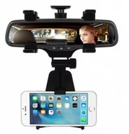 Uchwyty samochodowe do telefonów - Uchwyt do telefonu na lusterko samochodowe - miniaturka - grafika 1