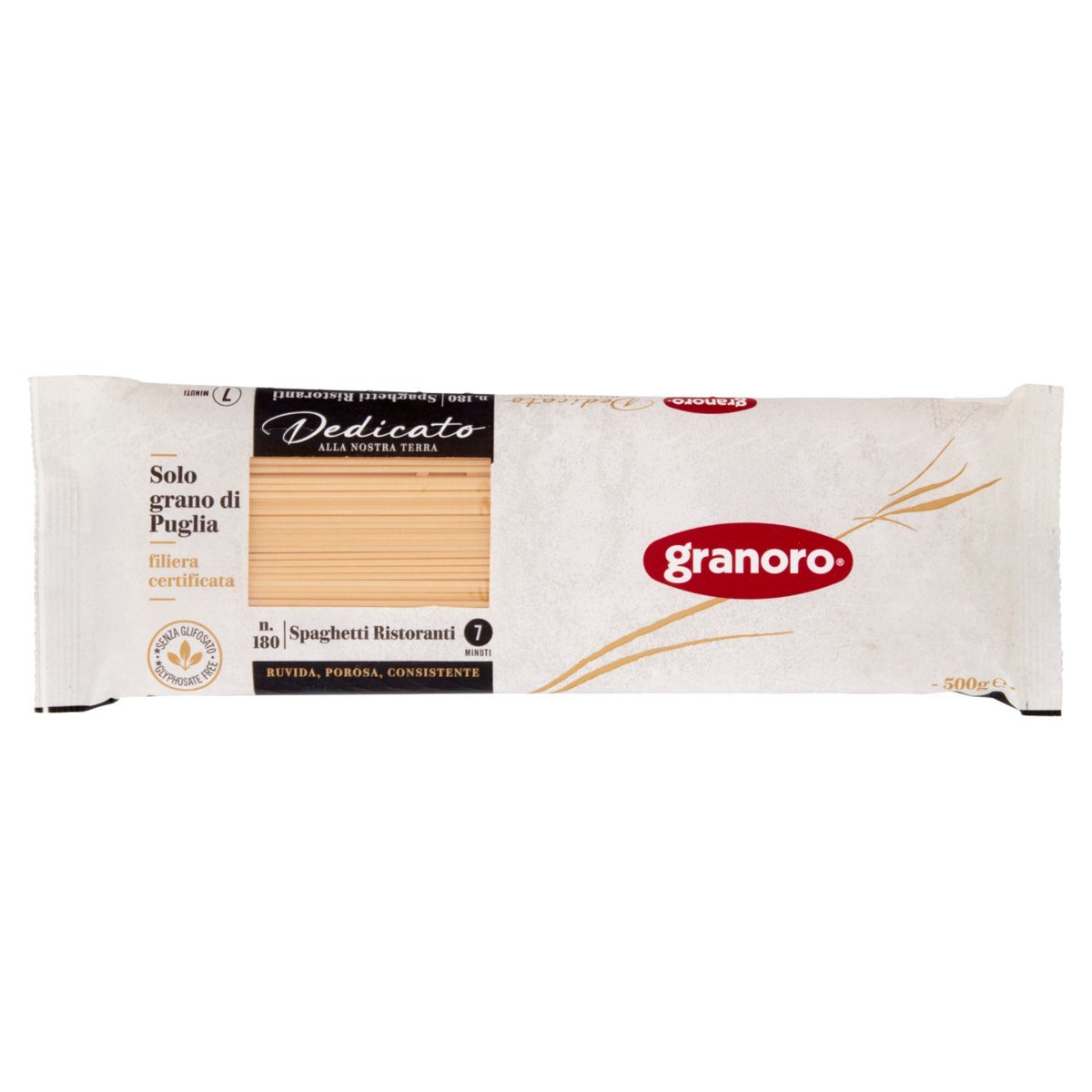 Makaron Dedicato Spaghetto vermicelli N.180 500g - Granoro