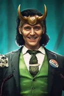 Podkładki pod mysz - PODKŁADKA POD MYSZ Z Nadrukiem 22x18 cm Marvel Loki Believe Tekst Prezent - miniaturka - grafika 1