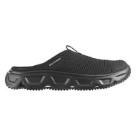 Klapki i japonki damskie - Damskie Klapki SALOMON REELAX SLIDE 6.0 W L47112400 – Czarny - miniaturka - grafika 1