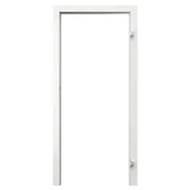 Ościeżnice - Ościeżnica regulowana kompletna bezprzylgowa Porta Hydro biała 80 prawa zakres 95-135 mm - miniaturka - grafika 1