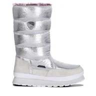 Śniegowce damskie - Śniegowce Luhta Valkea 75578 400 L Srebrny - miniaturka - grafika 1