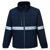 Kurtki męskie - Portwest Workwear Iona kurtka softshell (3L) TK54 EU/UK, niebieski TK54NARXXXL - miniaturka - grafika 1