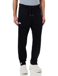 Kappa STYLECODE: 710308 męskie spodnie dresowe, krój regularny, Caviar, L - Spodenki męskie - miniaturka - grafika 1