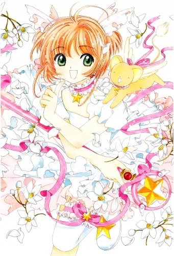 Plakat Anime Cardcaptor Sakura ccs_362 A3 (custom)