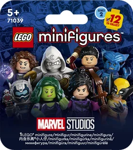 LEGO Minifigures Marvel Seria 2 71039 - Klocki - miniaturka - grafika 2