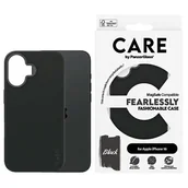 Etui i futerały do telefonów - CARE by PanzerGlass Fashion Case iPhone 16 6.1" czarny/black MagSafe 1377 - miniaturka - grafika 1