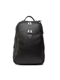 Guess Plecak Certosa Sffno Business Bckpck HMCERT P2297 Czarny - Plecaki - miniaturka - grafika 1