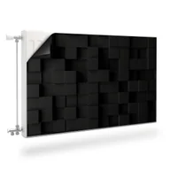 Dekoracje domu - Maskownica MAGNETYCZNA Grzejnika Sześciany Efekt 3D 100cm x 60cm - miniaturka - grafika 1