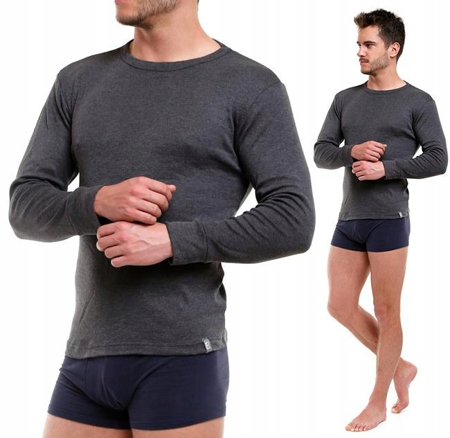 Podkoszulek Męski Z Długim Rękawem Moraj - L