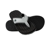 Klapki i japonki męskie - Męskie Japonki THE NORTH FACE M BASE CAMP FLIP-FLOP II NF0A47AAC3F1 – Szary - miniaturka - grafika 1