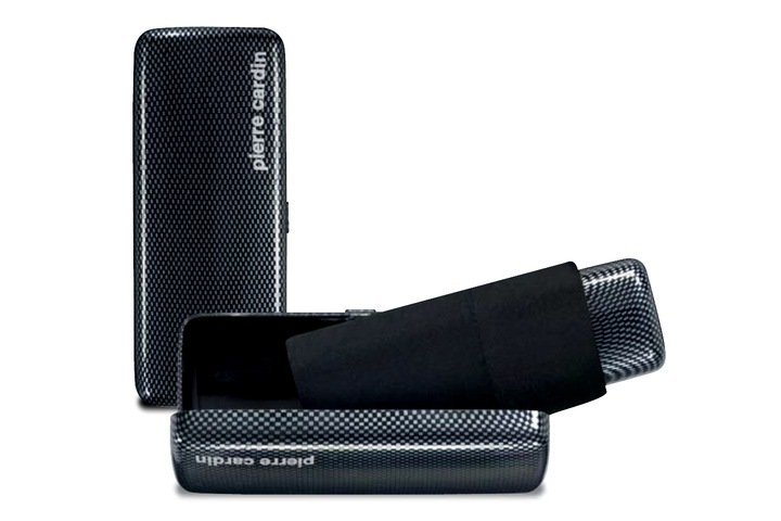 Pierre Cardin, Parasolka męska, składana, Carbon