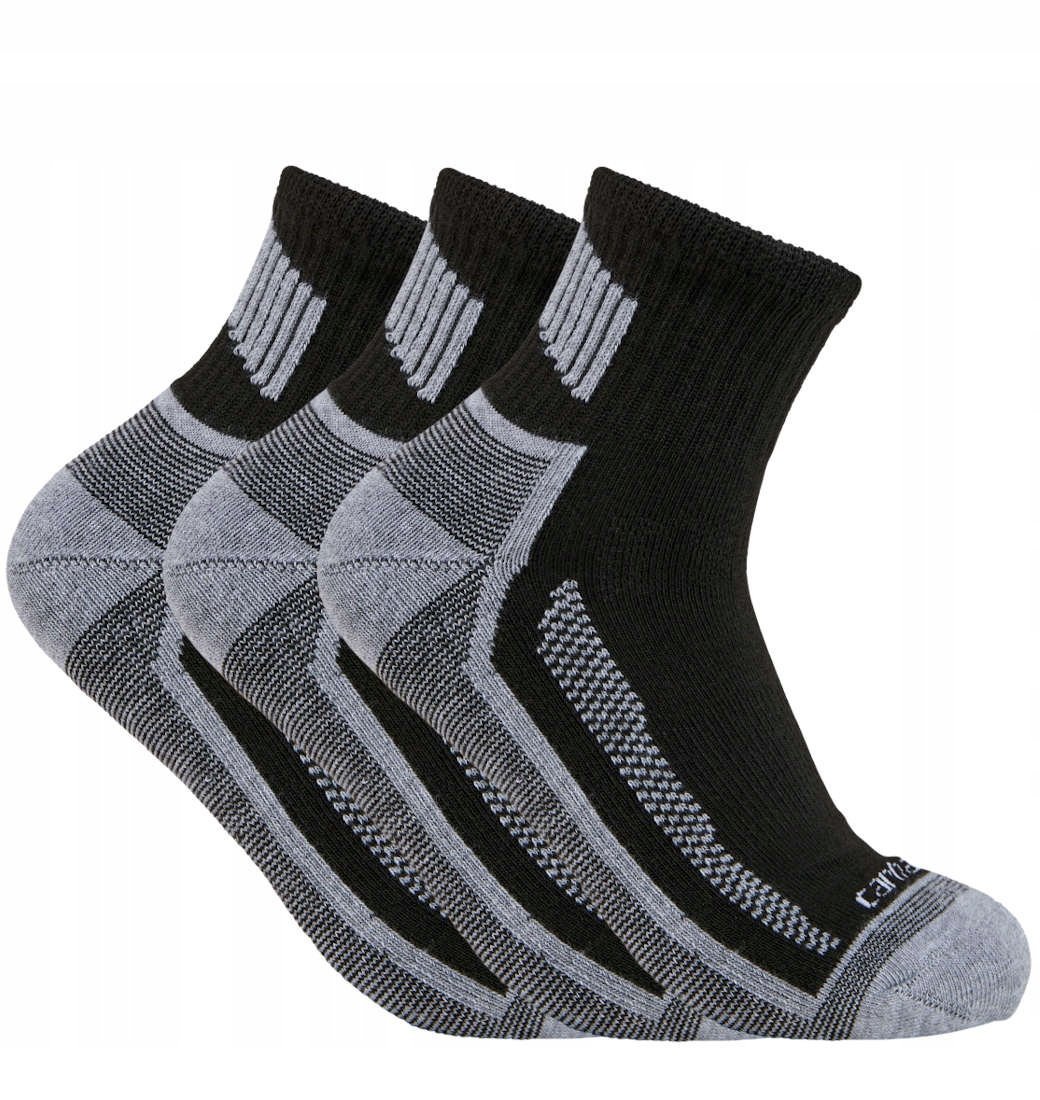 Skarpety Carhartt Force Midweight Quarter(3 pary)