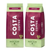 Kawa - ZESTAW - Kawa ziarnista Costa Coffee Bright Blend 2x500g - miniaturka - grafika 1
