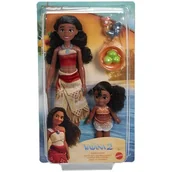 Lalki dla dziewczynek - Disney Vaiana 2 Vaiana i Simea Siostry 2-pak lalek - miniaturka - grafika 1