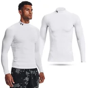 Bluzy narciarskie - Koszulka męska termoaktywna treningowa Under Armour z długim rękawem - miniaturka - grafika 1