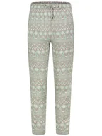 Spodnie damskie - Sublevel Spodnie w kolorze szaro-turkusowym - miniaturka - grafika 1