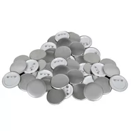 Biżuteria - akcesoria - Przypinki, 44 mm, 500 sztuk - miniaturka - grafika 1