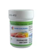 Dodatki do ciast w płynie, aromaty - Foodcolours BARWNIK SPOŻYWCZY W ŻELU 35g ZIELEŃ MIĘTOWA 61 - miniaturka - grafika 1