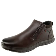 Półbuty męskie - Trzewiki męskie Wojtyłko 9ZW24058V ocieplane - miniaturka - grafika 1