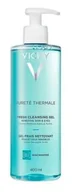Żele do mycia twarzy - VICHY Purete Thermale żel odświeżający do mycia twarzy 400 ml - miniaturka - grafika 1