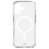 Etui i futerały do telefonów - Etui SBS D3O Extreme Mag MagSafe do Apple iPhone 17 Przezroczysty - miniaturka - grafika 1