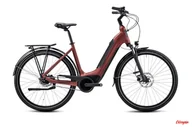 Rowery elektryczne - Winora Tria N8f eco Low Czerwony mat 2023 - miniaturka - grafika 1