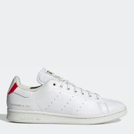 Trampki damskie - Damskie niskie trampki adidas Originals Stan Smith H03223 36.5 (4UK) 22,5 cm Cloud White/Blue/Scarlet (4064047403060) - miniaturka - grafika 1