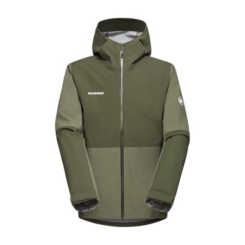 Mammut Linard Guide Hs męska kurtka z kapturem Hardshell