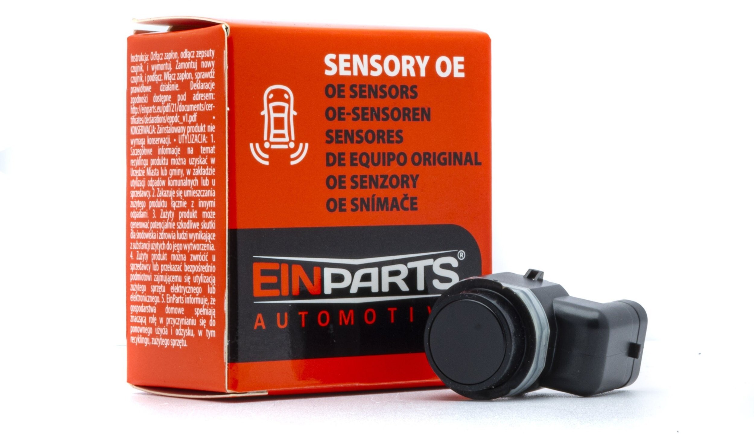 Einparts Automotive EINPARTS CZUJNIKI PARKOWANIA PDC DO AUDI BMW OPEL Z ODPOWIEDNIM SYSTEMEM
