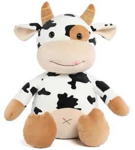 MASKOTKA KROWA PLUSZOWA KRÓWKA ZABAWKA PRZYTULANKA 36cm - Maskotki i pluszaki - miniaturka - grafika 1