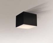 Lampy sufitowe - Shilo plafon techniczny Suwa GX53 czarny 1175 - miniaturka - grafika 1
