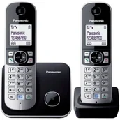 Telefony stacjonarne - Panasonic KX-TG6812 Duo - miniaturka - grafika 1