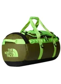 Kubki dla dzieci - Torba  / plecak The North Face Base Camp Duffel M - forest olive / safety green - miniaturka - grafika 1