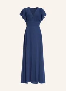 Swing Kombinezon Z Wolantami blau - Moda i Uroda OUTLET - miniaturka - grafika 1