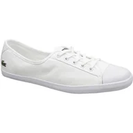 Trampki damskie - Buty Lacoste Ziane Bl 2 Cfa W 737CFA006621G białe - miniaturka - grafika 1