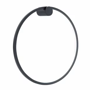 Kinkiet Saturno Black 25W LED - Lampy ścienne - miniaturka - grafika 1