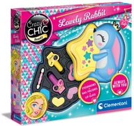Zabawki kreatywne - Kosmetikos rinkinys Clementoni Crazy Chic Lovely Rabbit - miniaturka - grafika 1
