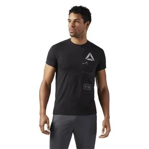Koszulka treningowa męska Reebok Speedwick Graphic - Koszulki męskie - miniaturka - grafika 1