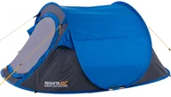 Namioty - namiot typu pop-up Malawi 2-osobowy poliestrowy niebieski - miniaturka - grafika 1
