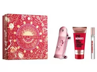 Zestawy kosmetyków damskich - Zestaw Christmas 2023 Woda Perfumowana Carolina Herrera 212 Spray 80 ml + Body Lotion 100 ml + Roll-On 10 ml (8411061074909) - miniaturka - grafika 1