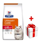 Sucha karma dla kotów - HILL'S PD Prescription Diet Feline c/d Urinary Stress 8kg + niespodzianka dla kota GRATIS! - miniaturka - grafika 1