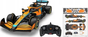 Jamara e.K. McLaren MCL36 1:18 orange 2.4GHz - Modele zdalnie sterowane - miniaturka - grafika 1