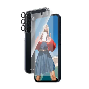PanzerGlass 3-in-1 Protection Pack Samsung Galaxy A35 5G Ultra-Wide Fit w. EasyAligner Przezroczysta ochrona ekranu 1 szt. - Etui i futerały do telefonów - miniaturka - grafika 1