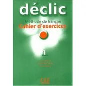 Książki do nauki języka francuskiego - Cle international Declic 1. Ćwiczenia + CD - miniaturka - grafika 1